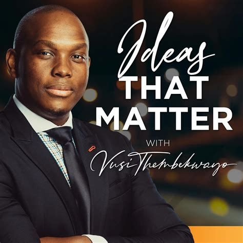 VT Podcast “Ideas That Matter” | Listen on Podurama podcasts