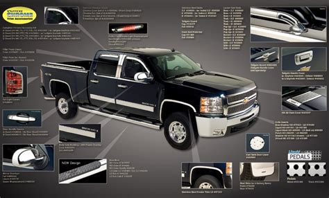 Chevrolet Silverado 1500 Truck Accessories