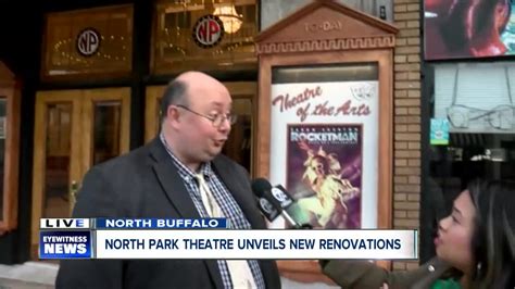 North Park Theatre unveils newest restoration efforts