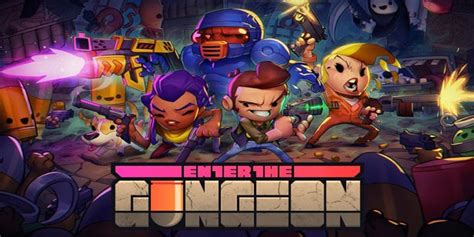 Enter the Gungeon: How to Play Multiplayer