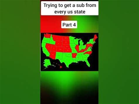 Trying to get a sub from every us state... PART 4 (thx so much for 400 ...