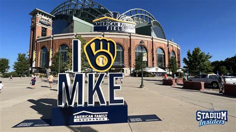 Milwaukee Brewers - The Stadium Insiders