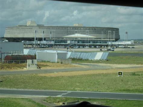 Charles de Gaulle Airport - Terminal 1.