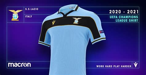 S.S. Lazio: 2020/21 Champions League Kit Unveiled | The Laziali