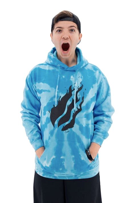 Hoodies - Fire Merch Original Merch - Preston Playz Official | Blue ...