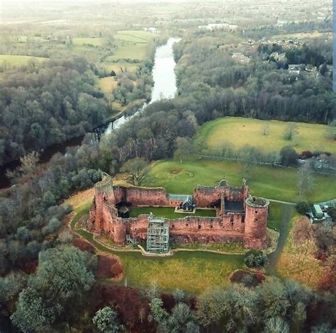 Bothwell castle in Scotland : r/castles