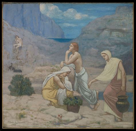 Pierre Puvis de Chavannes | The Shepherd's Song | The Met