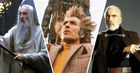 10 Iconic Christopher Lee Villain Roles