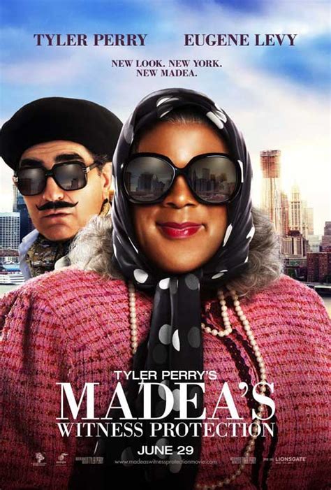 Madea's Witness Protection Movie Posters From Movie Poster Shop