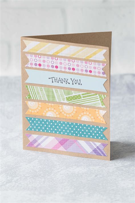 10 Simple DIY Thank You Cards - Rose Clearfield | Handmade thank you ...