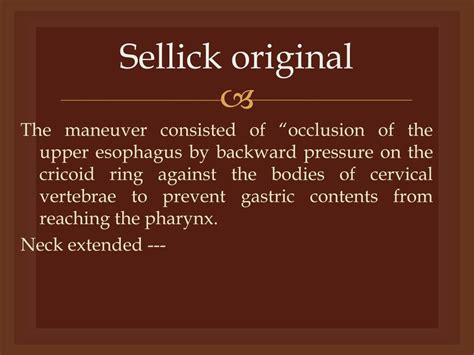 PPT - Sellick maneuver PowerPoint Presentation, free download - ID:2091178