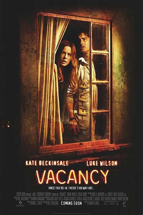 Vacancy (2007) Poster #4 - Trailer Addict