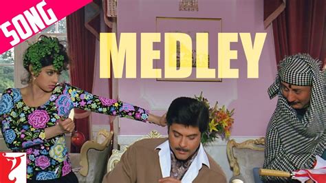 Medley Song | Lamhe | Anil Kapoor, Sridevi, Anupam Kher | Shiv-Hari ...