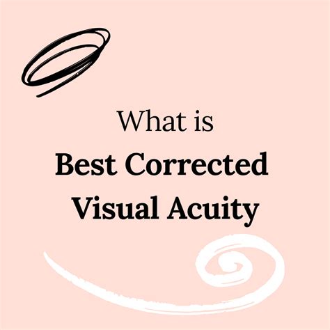 Best Corrected Visual Acuity - CorneaCare