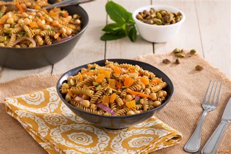 Moroccan Pasta Salad - Pasta Fits