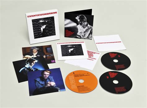 David Bowie: Station To Station Packshot