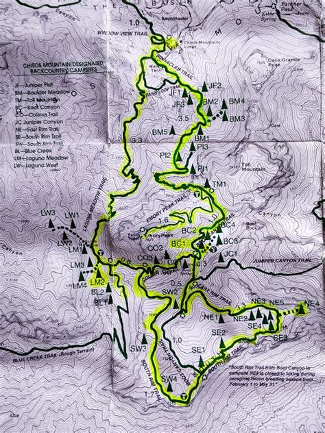 Big Bend - Baldpacker Travel & Lifestyle | Hiking map, Chisos mountains, Big bend national park