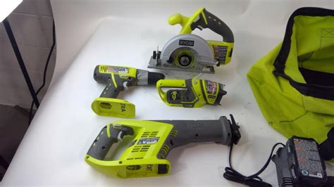 Ryobi Power Tools, 3 Pieces | Property Room