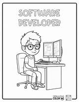 92 Fun Jobs Coloring Pages Free PDF Printables  Simply Love sketch template