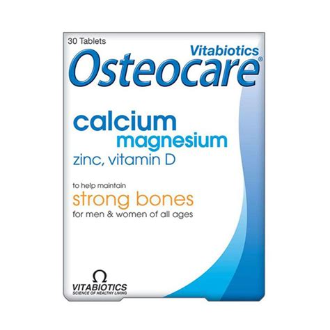 Osteocare Tablets - Buy Vitabiotics Osteocare Tablets for Bone Health ...