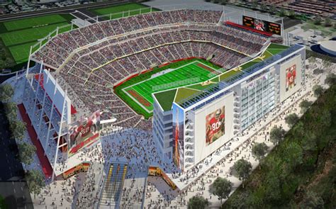 San Francisco 49ers Stadium Design Photos - Business Insider