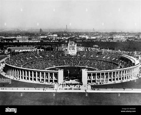 sport, olympic games, Berlin 1936, Additional-Rights-Clearances-NA Stock Photo: 27957440 - Alamy