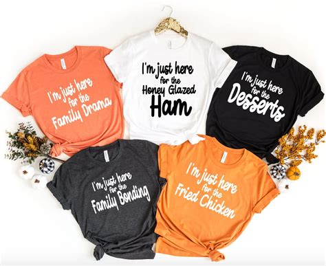 The 16 Best Family Thanksgiving Shirts - Yoper