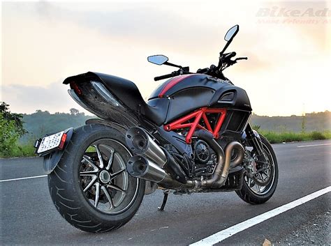 Ducati Diavel Review India - Top Speed, performance, pics