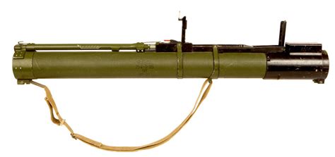 Deactivated Rare Soviet RPG 22 Rocket Launcher With Provenance (Bosian ...