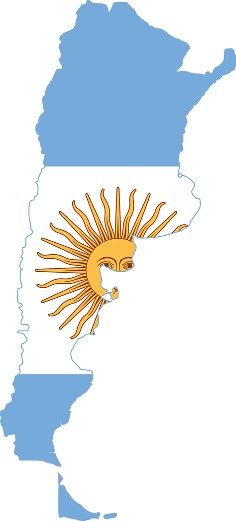 Argentina Flag Vector - ClipArt Best