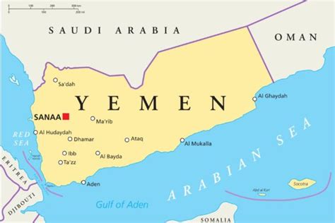 What is the Capital of Yemen? | Mappr