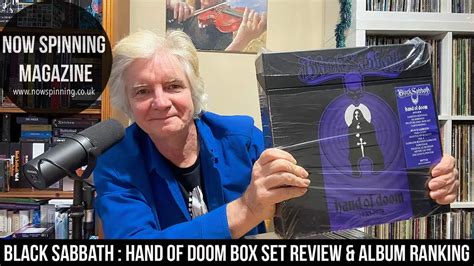 Black Sabbath : Hand of Doom : Picture Disc Box Set : Review