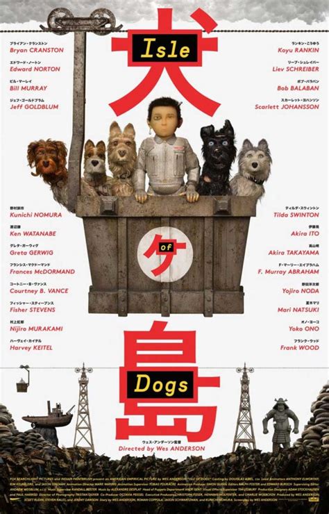 Movie Review - Isle of Dogs (2018)