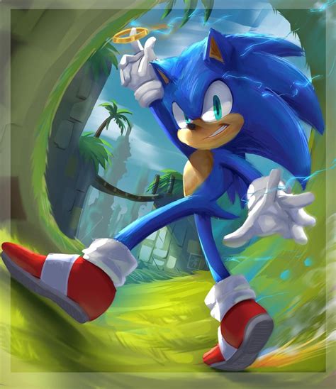 Movie sonic by ArtistNtraininG on DeviantArt | Sonic the hedgehog, Sonic, Hedgehog