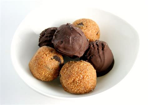 No Bake Cookie Dough Truffles - Chelsea's Choices