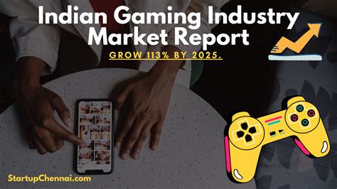 Indian Gaming Industry Market Report: Growing 113% by 2025.