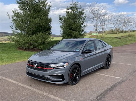 2020 VW GLI Autobahn in Pure Gray with Black Package - Front : r/GLI