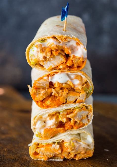 50 Easy Chicken Wrap Recipes - Parade