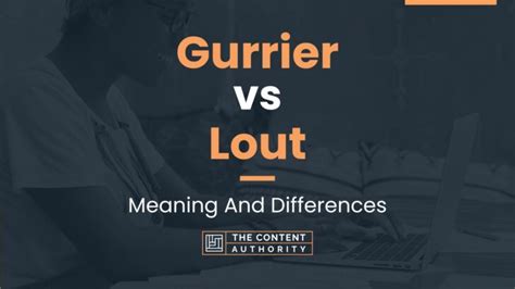 Gurrier vs Lout: Meaning And Differences