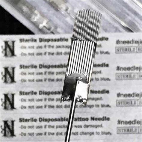 Quality Tattoo Needles On Bar︱Needlejig Tattoo Supply