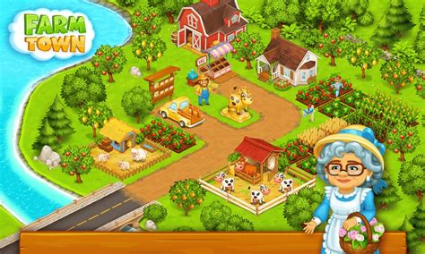 ดาวน์โหลด Farm Town: Happy Farming Day (MOD, Unlimited Money)