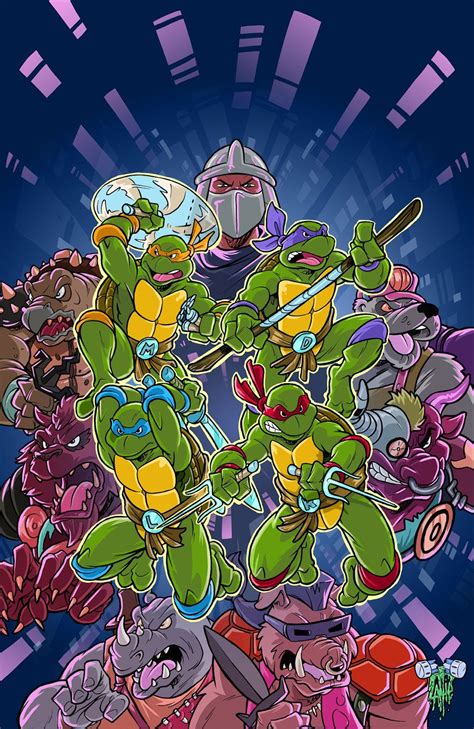 Classic '80s Ninja Turtles Cartoon Returns in New Comic Series