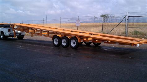 48 or 53 foot, Wedge, 3 Car Hauler - SunCountry Trailers