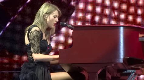 All Too Well - Taylor Swift [Live in Perth, Australia] HD - YouTube