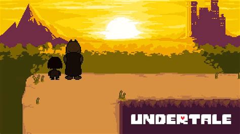 The Power of Friendship | Undertale - True Pacifist Ending - YouTube