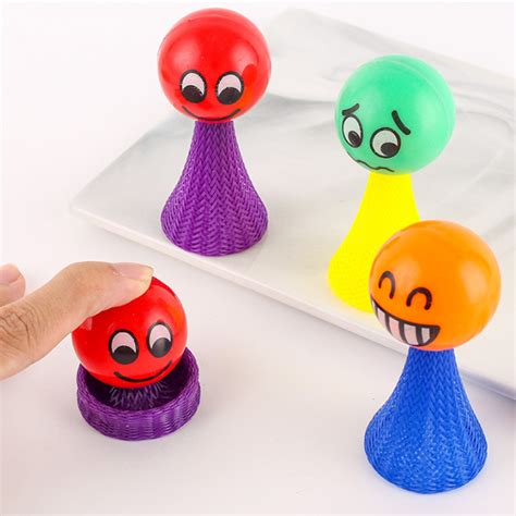 Hot Sale Promotional Funny Gift Mini Various Colors Jump Elf Soft Bouncing Propper Other Toys ...