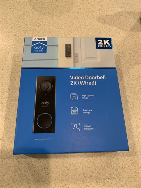 [New Release] Eufy Security 2K UHD Video Doorbell - General & Product Discussion - Anker Community