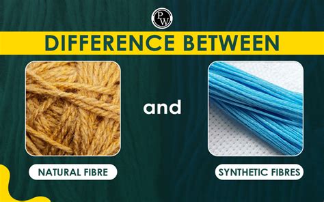 Difference Between Natural And Synthetic Fibres