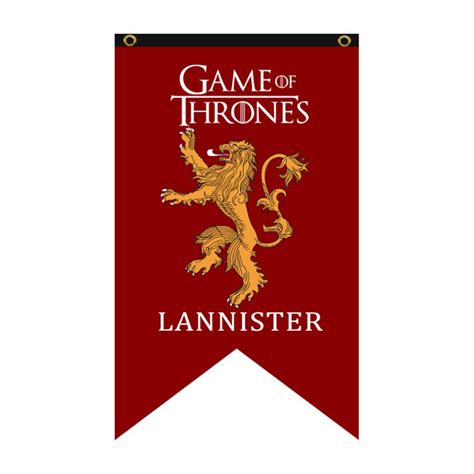 House Banner Game Of Thrones Flag Decor Stark Hanging Banner Gardon ...