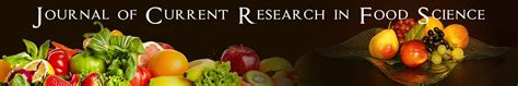 Food Science Journal | Journal of Current Research in Food Science ...